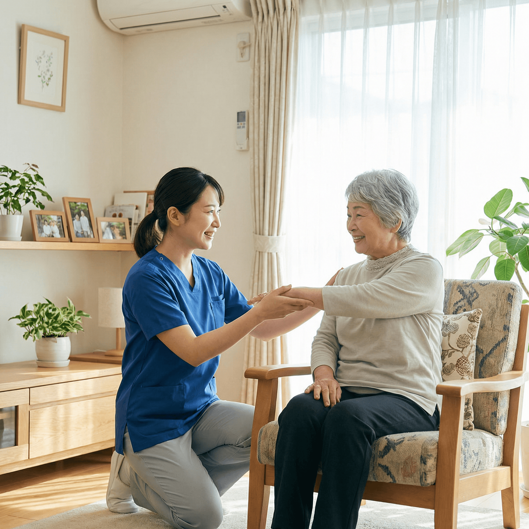 療養生活サポート・セルフケア支援
